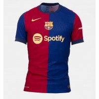 Pánský Fotbalový dres Barcelona Frenkie de Jong #21 2024-25 Domácí Krátký Rukáv